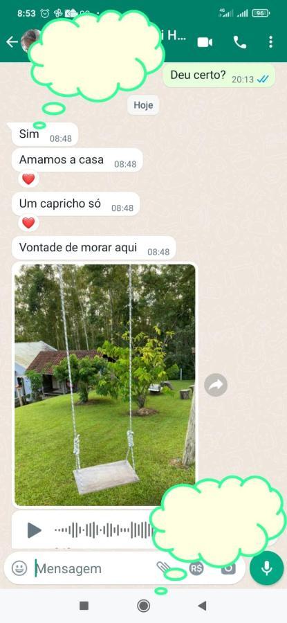 Casa Confortavel Em Local Tranquilo. Rodeio 외부 사진